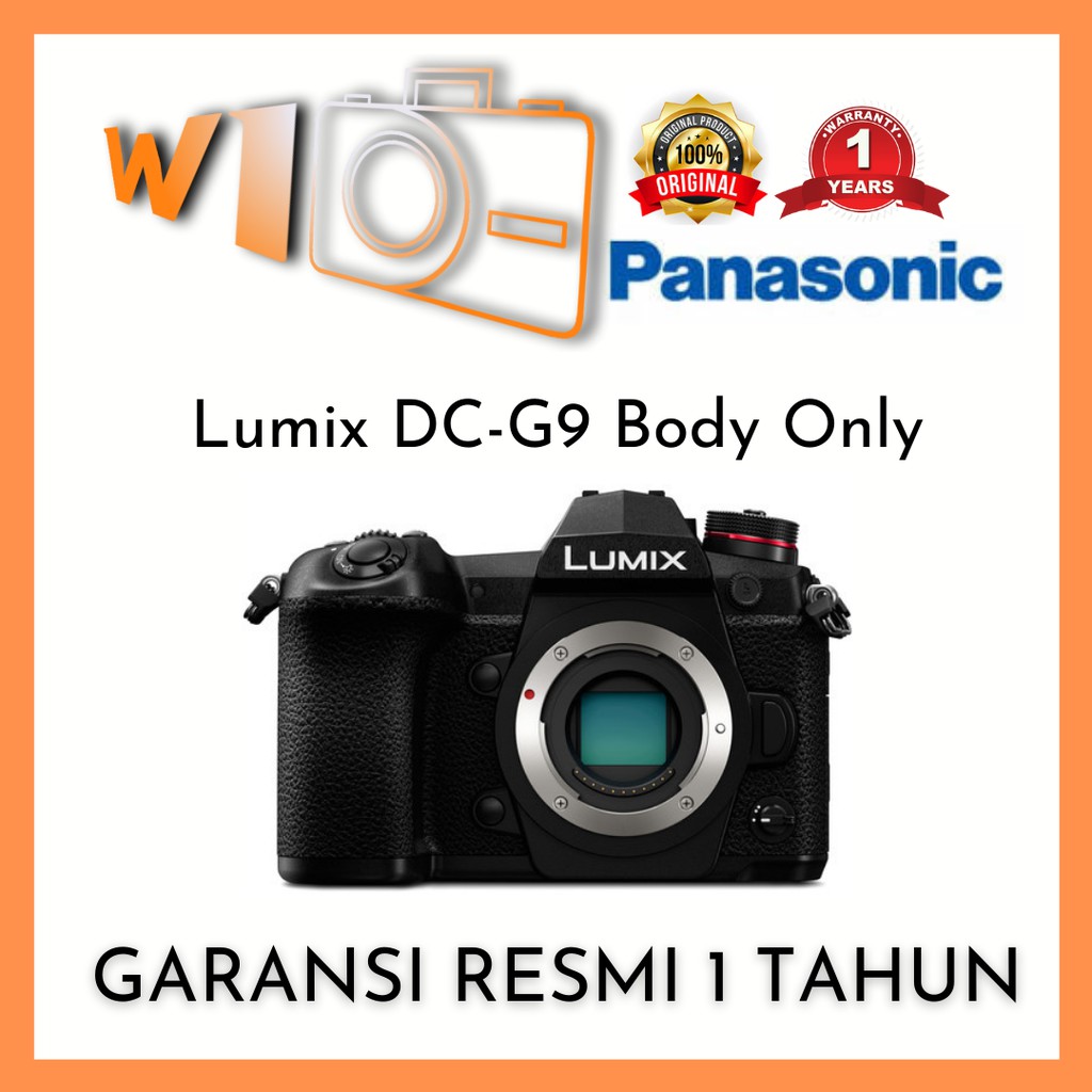 Panasonic Lumix DC-G9 Body Only / Panasonic Lumix G9 / Panasonic G9