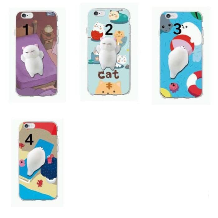 CASING HP CUTE CAT SQUISHY CASING HP CASE FOR SAMSUNG GALAXY S8 PLUS