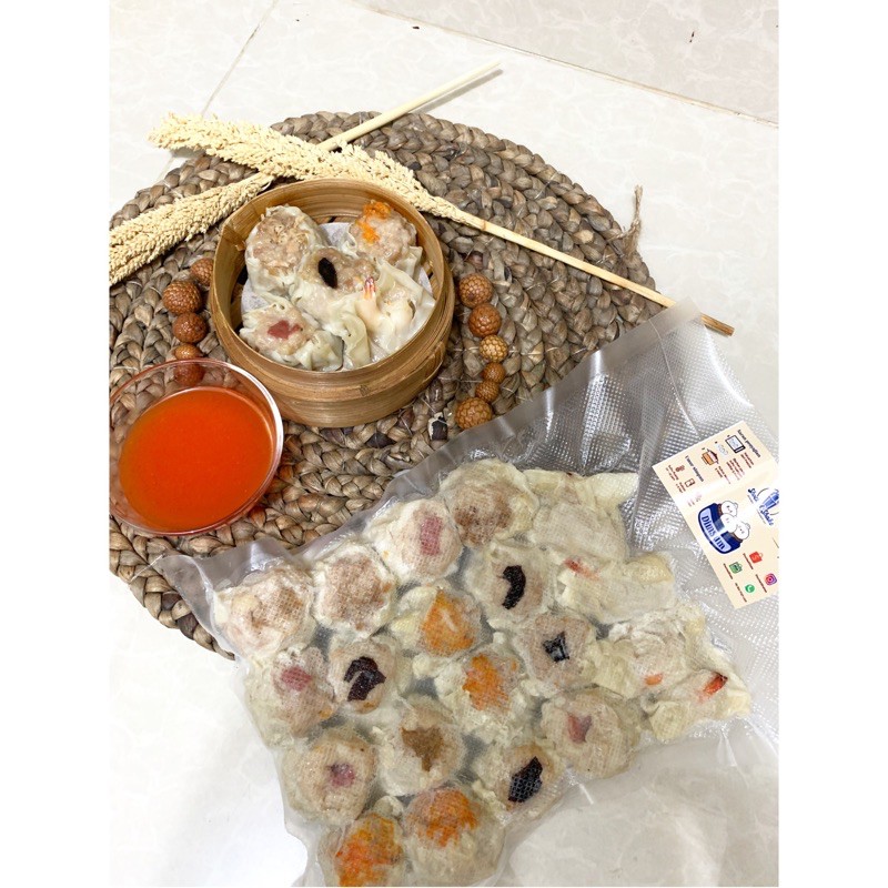 

Dimsum Frozen Mix 20pcs