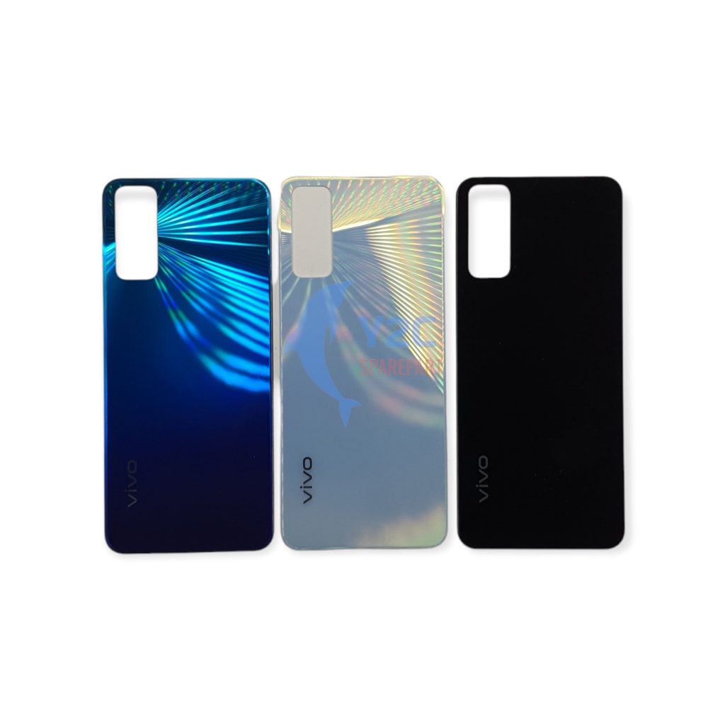 BACKDOOR VIVO Y20 / Y12S / BACK COVER / TUTUP BELAKANG / BATERAI