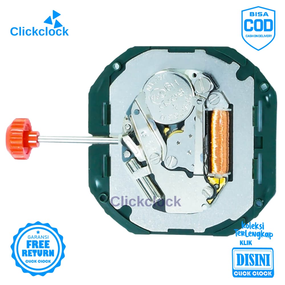 Mesin Jam Tangan Tgl Quartz Aksesoris Jam Miyota 2315-3 Tgl Diangka 3 Murah Tanggal