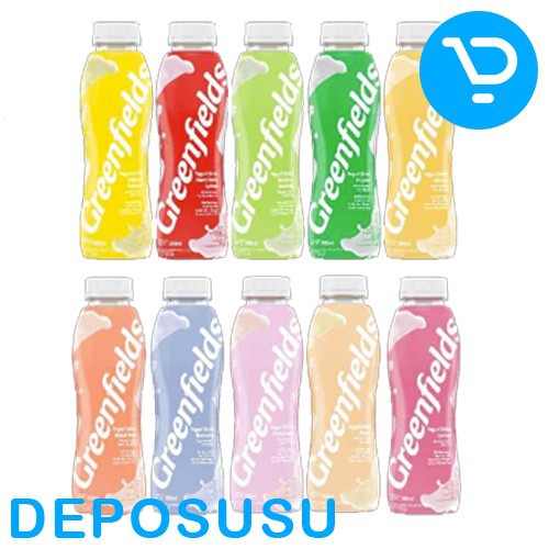 

Greenfields Yogurt Drink Botol 250ml | Yoghurt | Curd