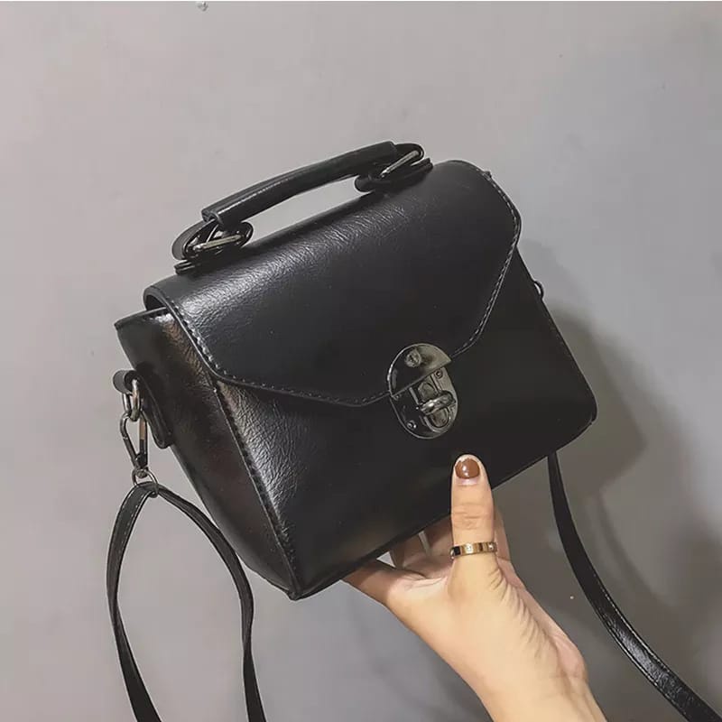 CANDRA REN - Tas SlingBag Handbag Wanita Kulit Sintetis Tebal