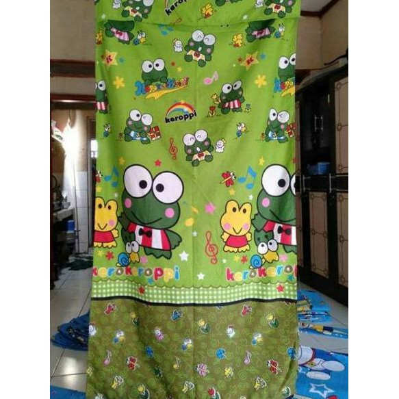 ➫ Gorden pintu ukuran 100 x 200  / gorden  katun pintu karakter ◙