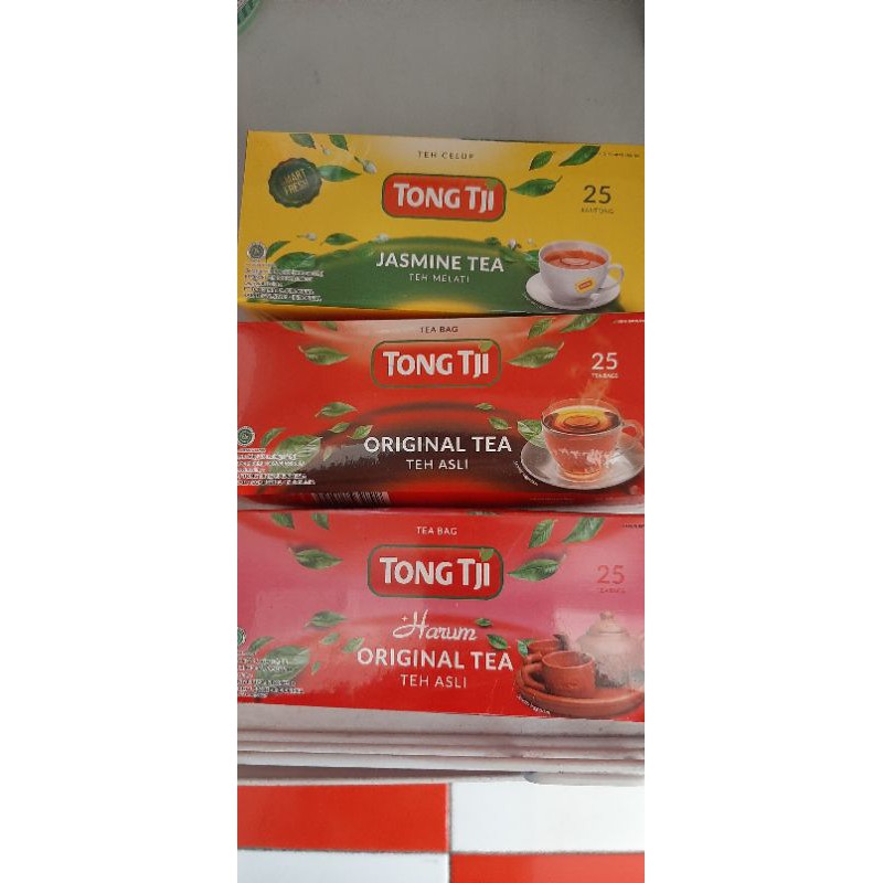 

Teh Tong Tji 25 bags