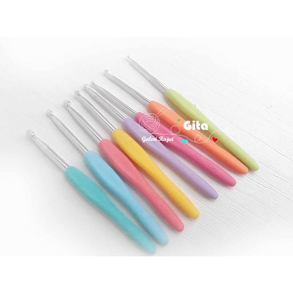 Alat Rajut Hakpen Set/Jarum Rajut Set