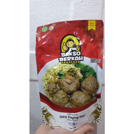 

BAKSO BERKAH PONOROGO ORIGINAL
