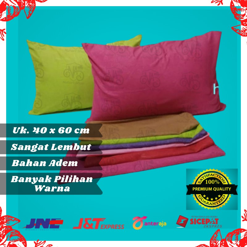  Sarung  Bantal  Polos Sarung  Bantal  Tidur  Polos Sarung  