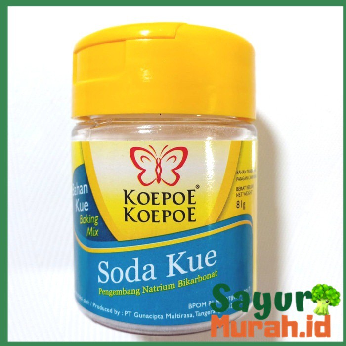 

Soda Kue | Koepoe Koepoe | Pengembang | Bahan Kue