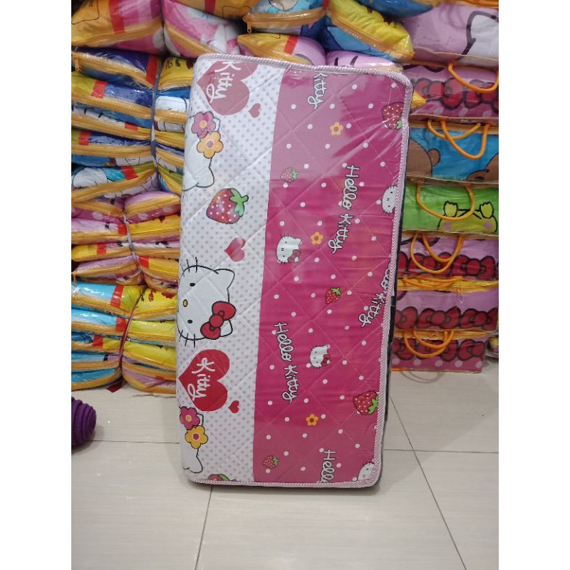 Kasur Busa Lipat Quilting Ukuran 90x200 cm Tebal Kualitas Premium