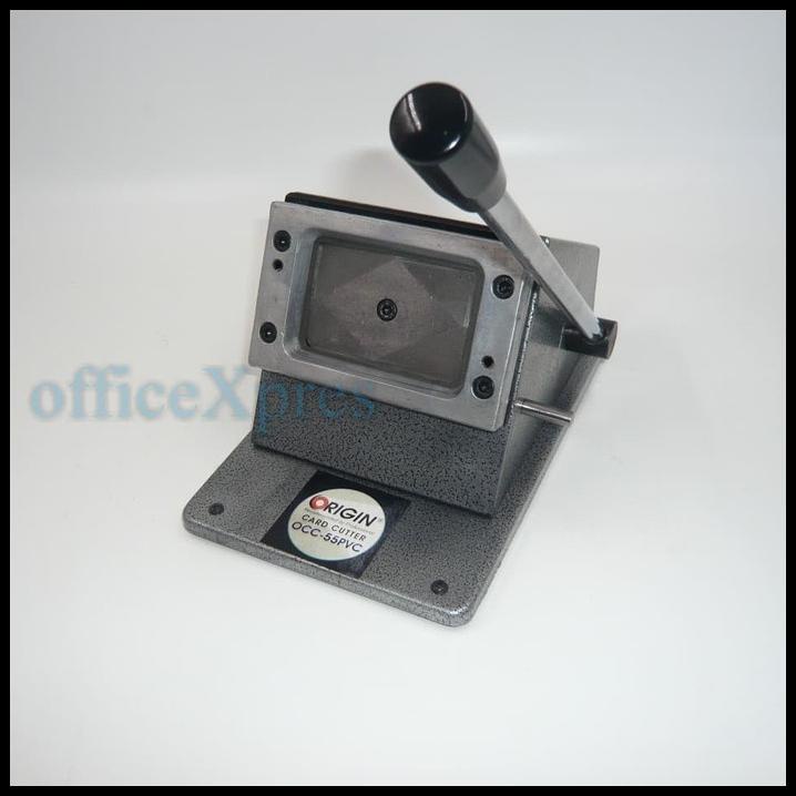 Alat Potong Id Card / Plong Id Card / Pvc Card Cutter Origin Occ-55