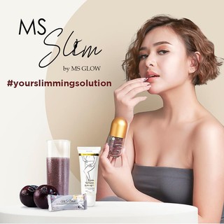 MS GLOW MS SLIMMING CAPSULE OBAT PELANGSING PEMBAKAR LEMAK  