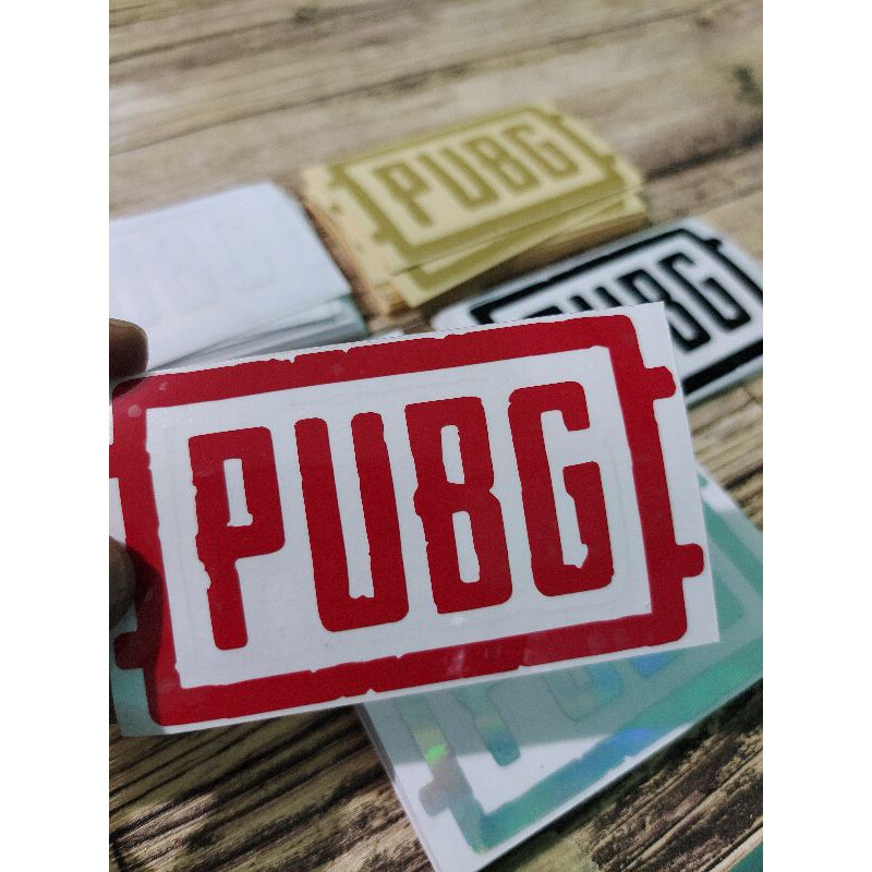 STICKER PUBG CUTTING