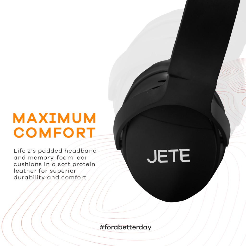 Headset Bluetooth Headphone Bluetooth JETE 11 - Garansi 2 Tahun