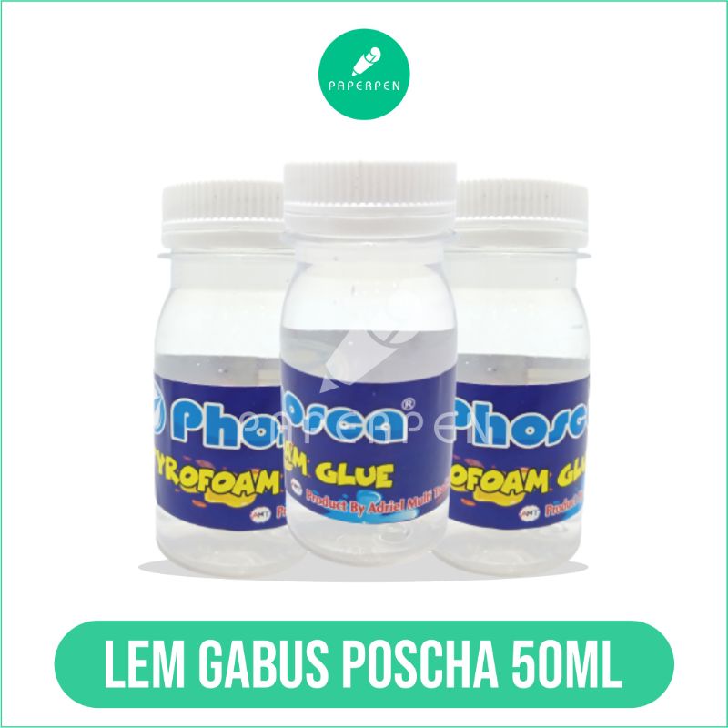 

Lem Gabus Phosca 50Ml