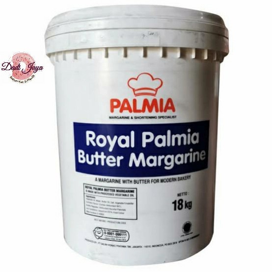 Royal Palmia Butter Margarin Pail 18kg