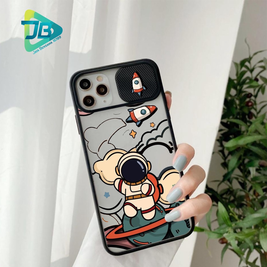 SOFTCASE SLIDE KAMERA SPACE OPPO VIVO SAMSUNG XIAOMI REALME IPHONE ALL TYPE JB4966