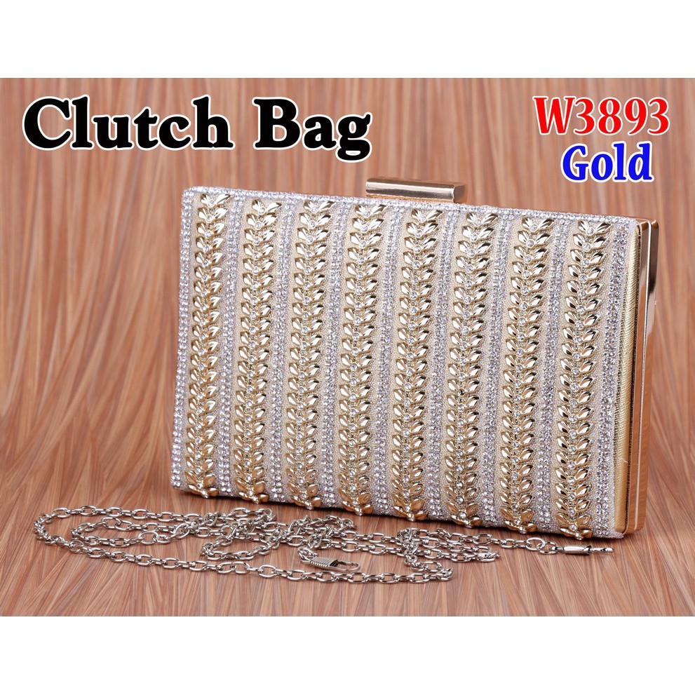 CK03 CLUTCH W9839 / TAS PESTA TAS IMPOR