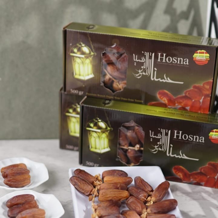 

Kurma Premium Hosna Tunisia 500Gr