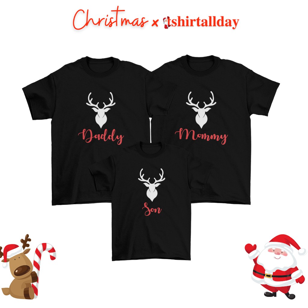 [tshirtallday] KAOS NATAL CHRISTMAS KADO HADIAH BAJU NATAL