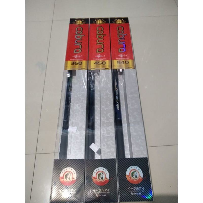 JORAN TEGEK IGURUAI COBURA 360-540CM