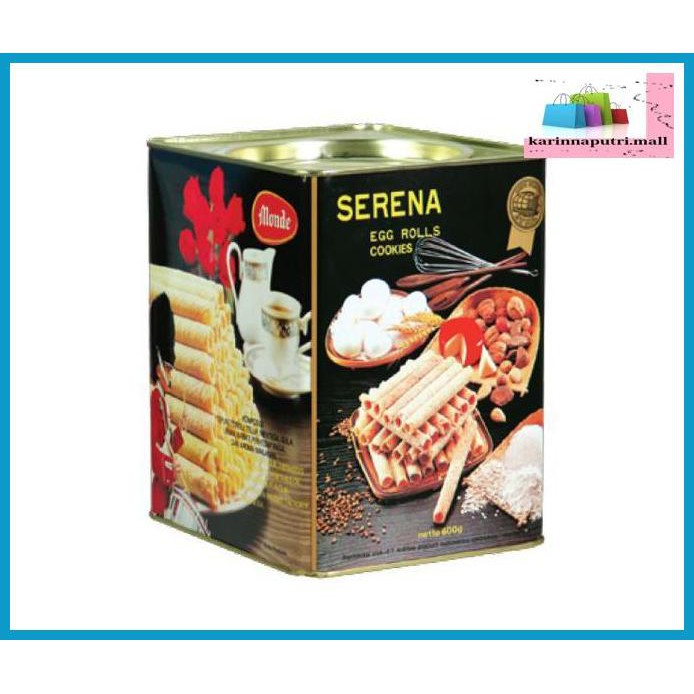 

E5Ewsfg- Monde Serena Egg Roll Std 600Gr 78Itjyhf-