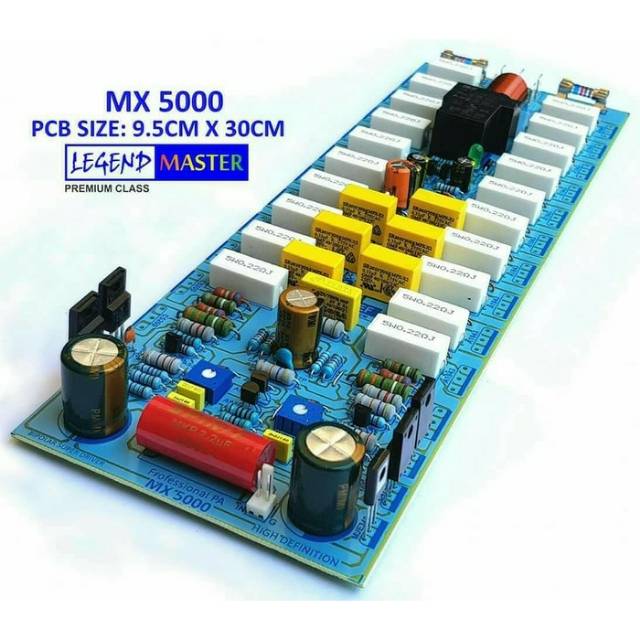 KIT POWER AMPLI YAMAHA MX5000 -TR