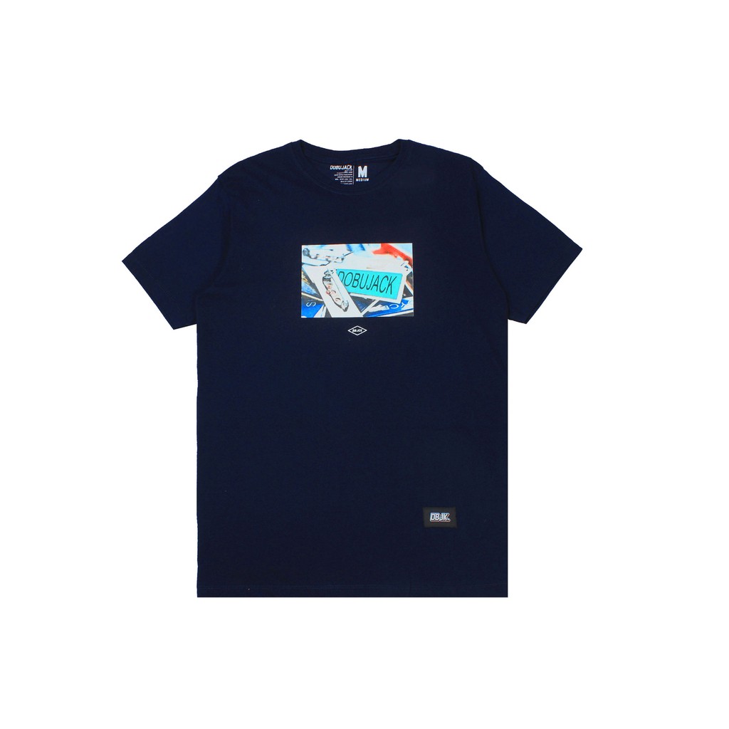 

Dobujack Tag Navy Tshirt