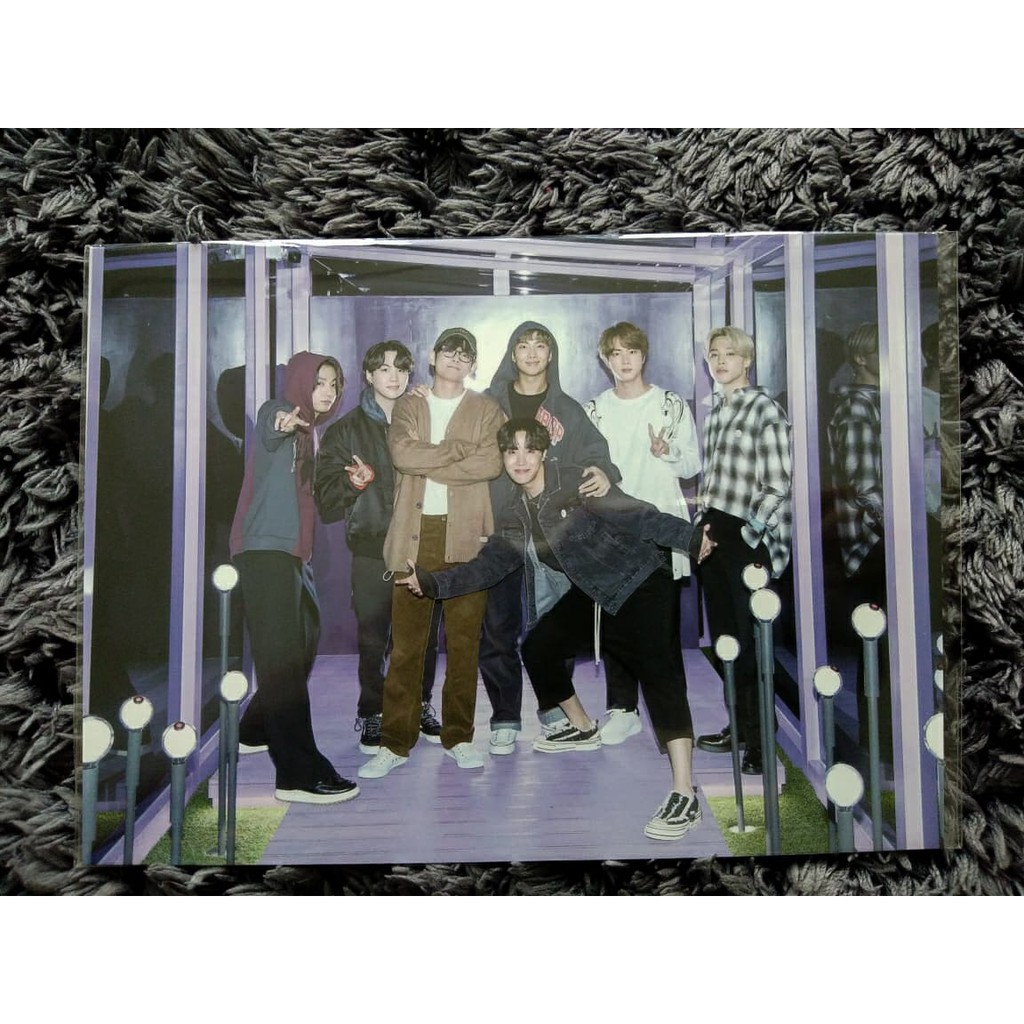 [BOOKED] Postcard BTS Pop Up Special Gift