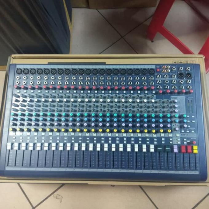 MIXER AUDIO SOUNDCRAFT MFX 20 (20 channel)