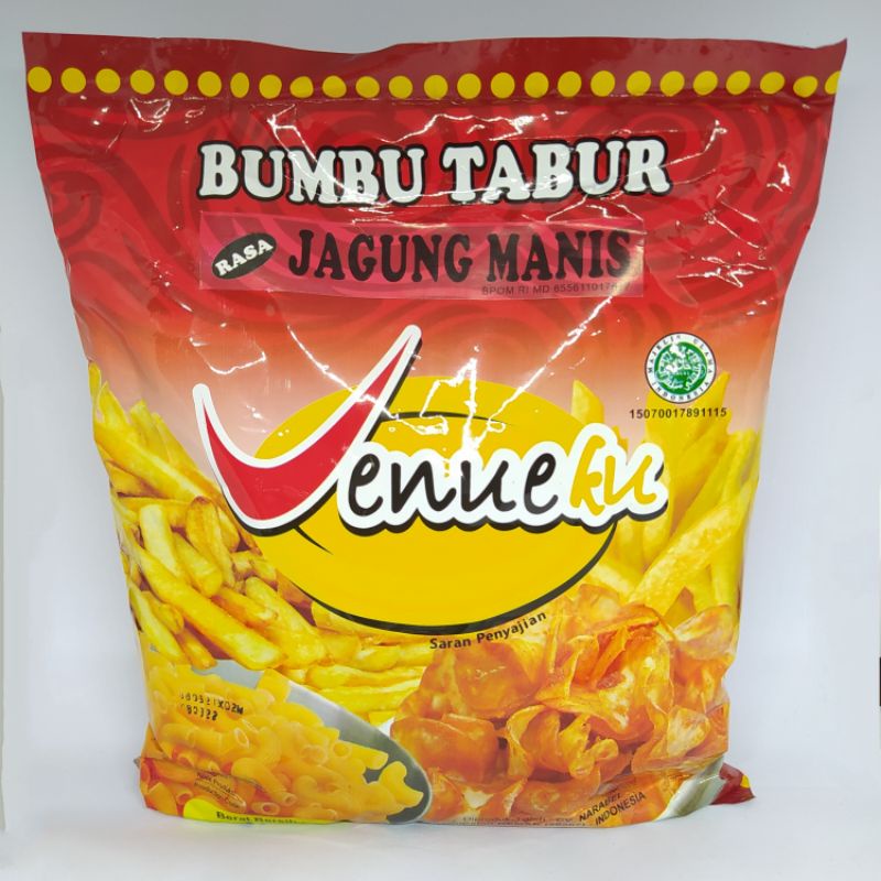 

Bumbu Tabur Venusku Jagung Manis 1kg / Bumbu Tabur Venueku Jagung Manis 1kg