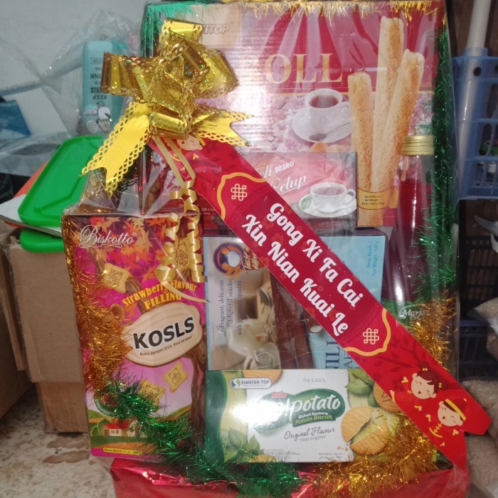 

Christmas - Parcel Imlek / Lebaran / Natal