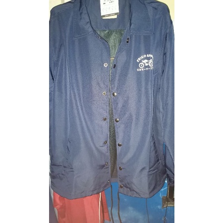 outer unisex ERIGO (Coach Jacket Jidokora Navy)