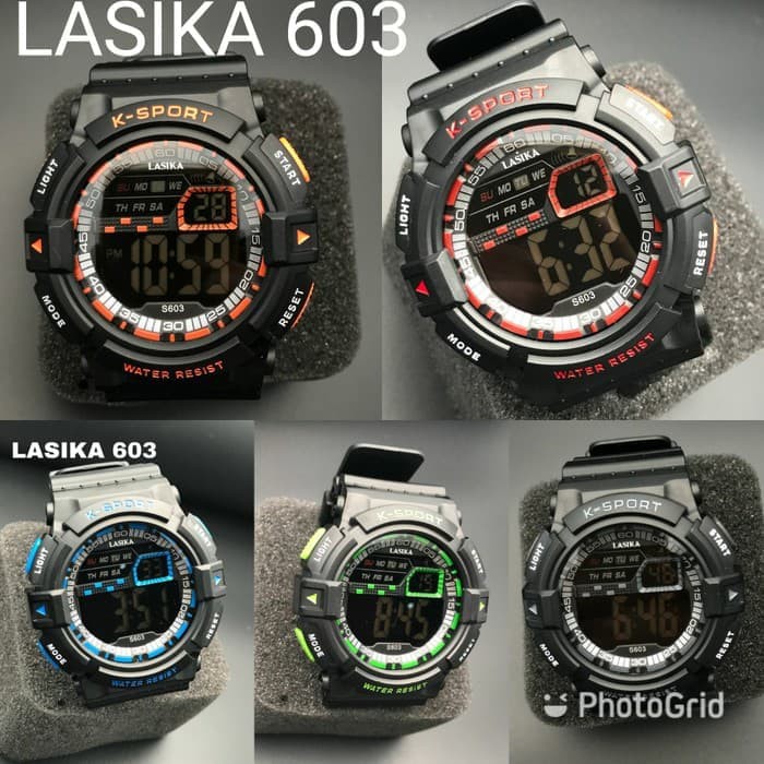 Jam tangan Pria Lasika S603 Original water resist