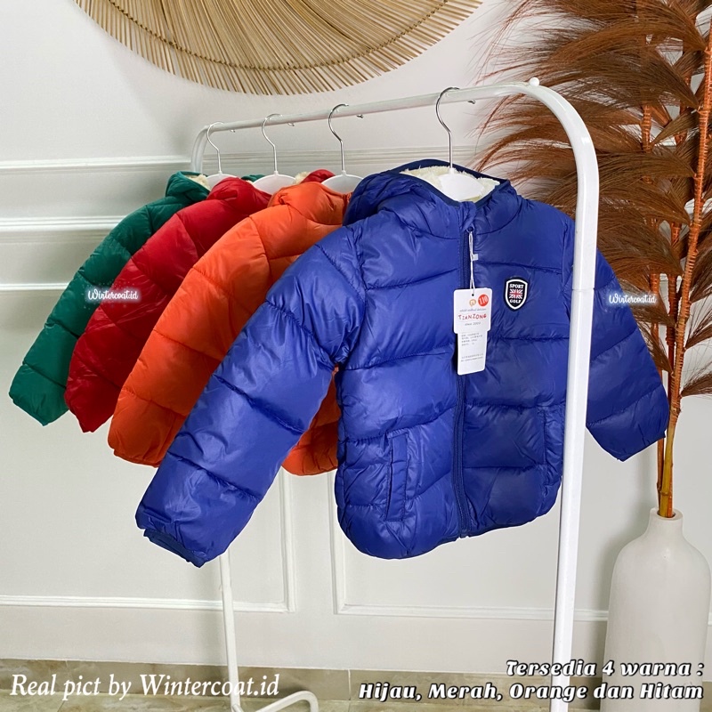 Coat winter kids jaket anak musim dingin hangat import boys girls mantel JASON jacket