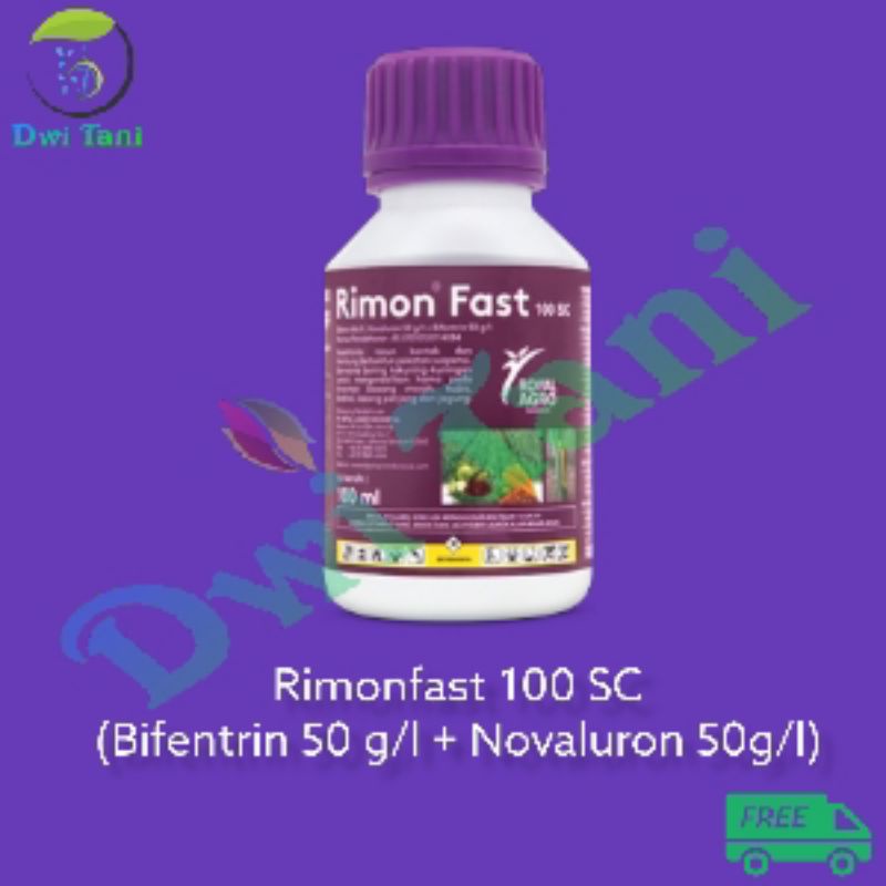 Jual Insektisida Rimon Fast 250ml (Novaluron 50 + Bifethrin 50 g/l ...