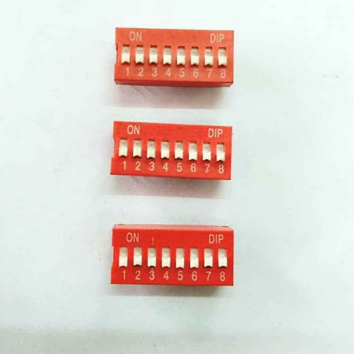 DIP SWITCH 8 Pole saklar geser