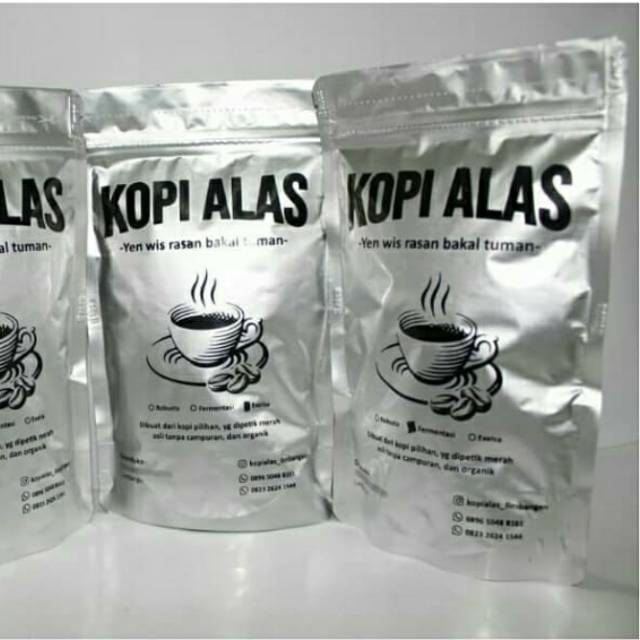 

Kopi arabica alas organik