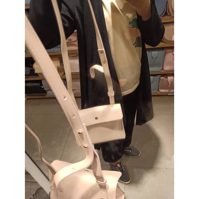 Tas sling bag Wanita MINISO