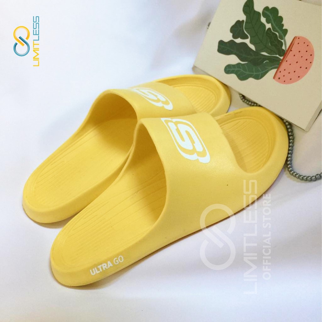 Sendal Selop Cewek EVA Sandal Wanita Slip On Sandal Slop Wanita Karet Sendal Perempuan Rumahan