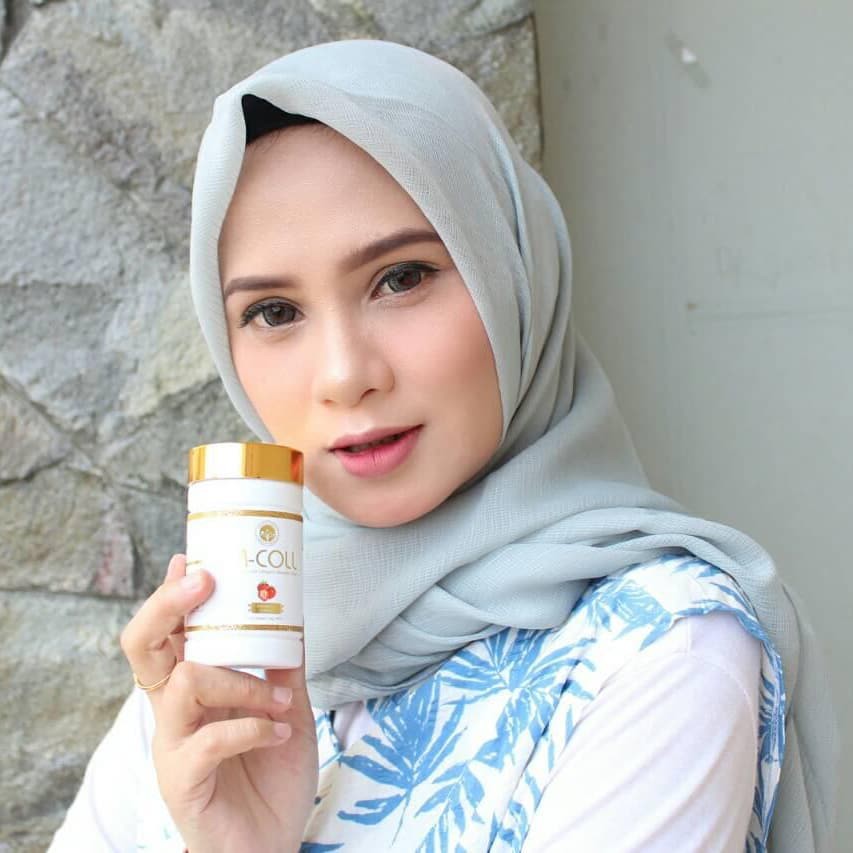 (Bisa COD)M-COLL M COLL |M COLL COLLAGEN CHEWABLE CANDY NATURAL HERBAL BEAUTY 60 BUTIR