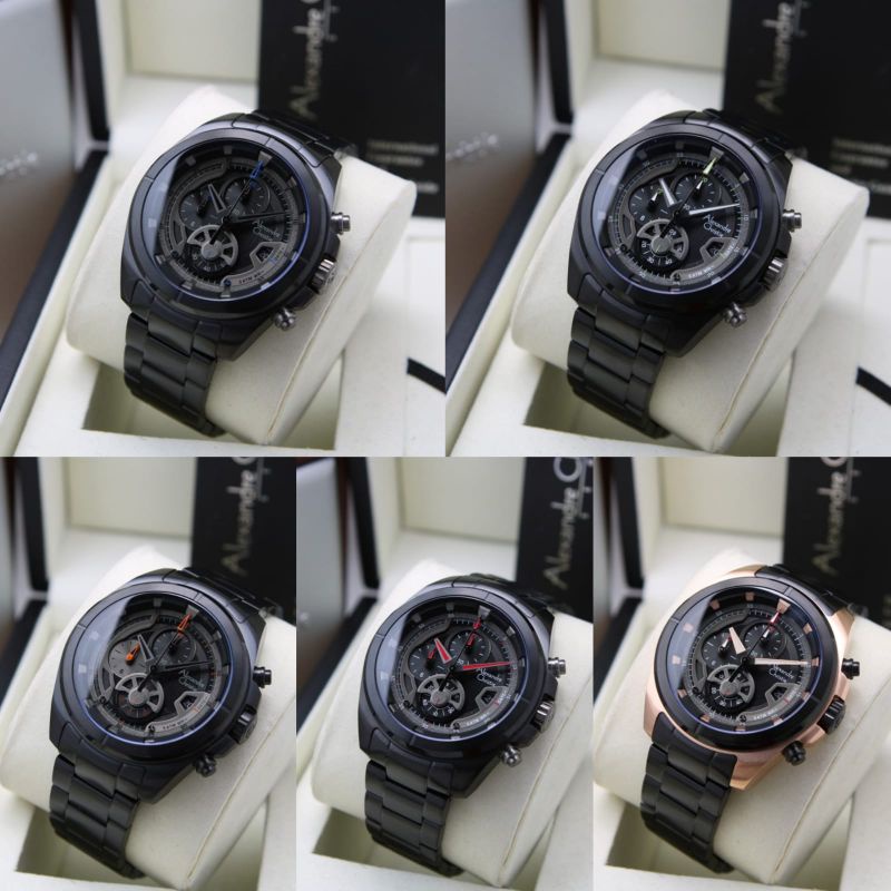 Jam Tangan Pria ALEXANDRE CHRISTIE AC 6622 / AC6622 / 6622