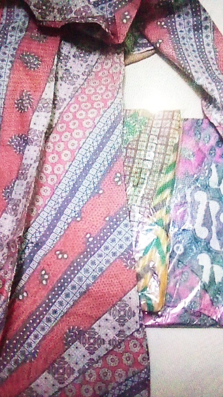 Atasan Batik Dolby Dolbi Dobby Doby Tenun Sutra Tulis Halus Katun Premium