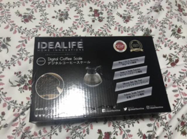 Idealife Il-500c Timbangan Kopi Digital Dapur Digital Coffee Scale