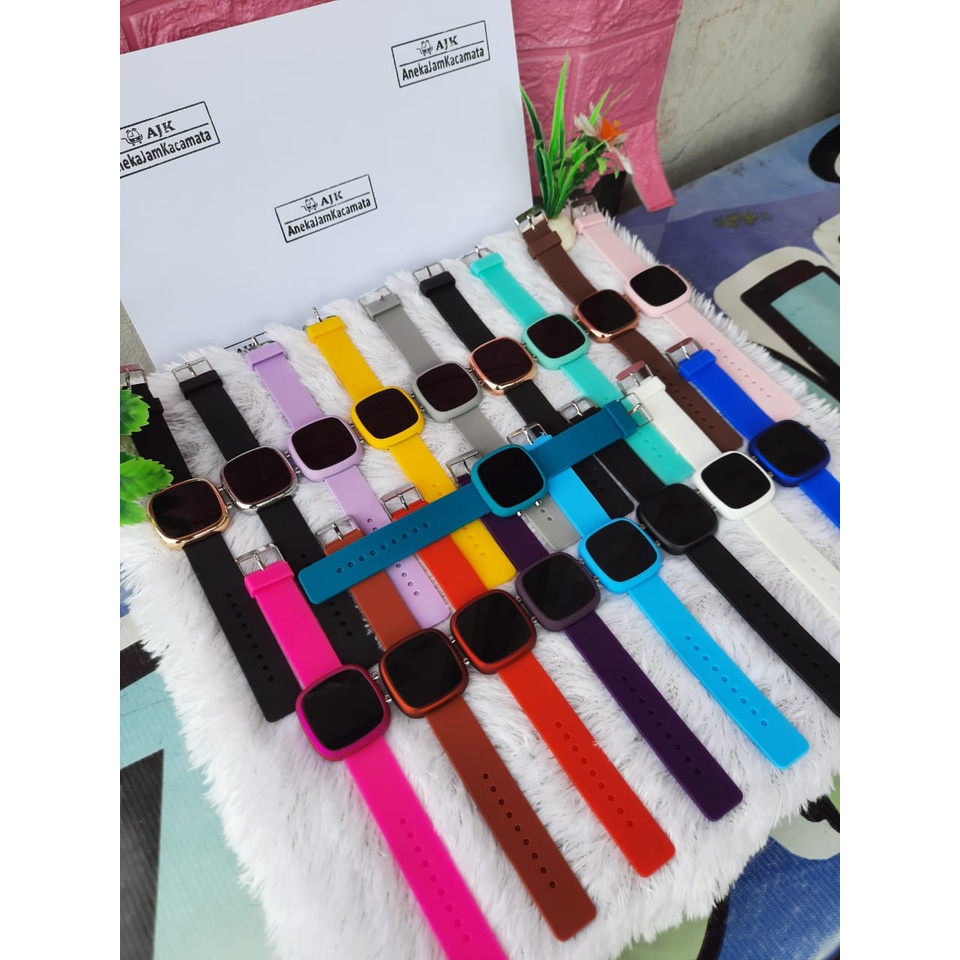 jam tangan Led Watch Oval Top Quality/jam tangan/Led Watch Oval Top Quality/jam tangan wanita led/jqm tangan wanita/Led Watch Oval Top Quality/jam rubber wanita/jam led termurah/jam tiktok/