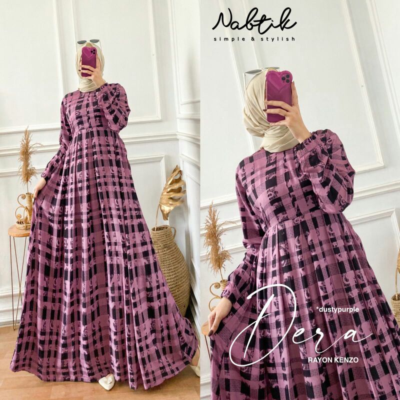 DERA Maxi Dress Ori by Nabtik