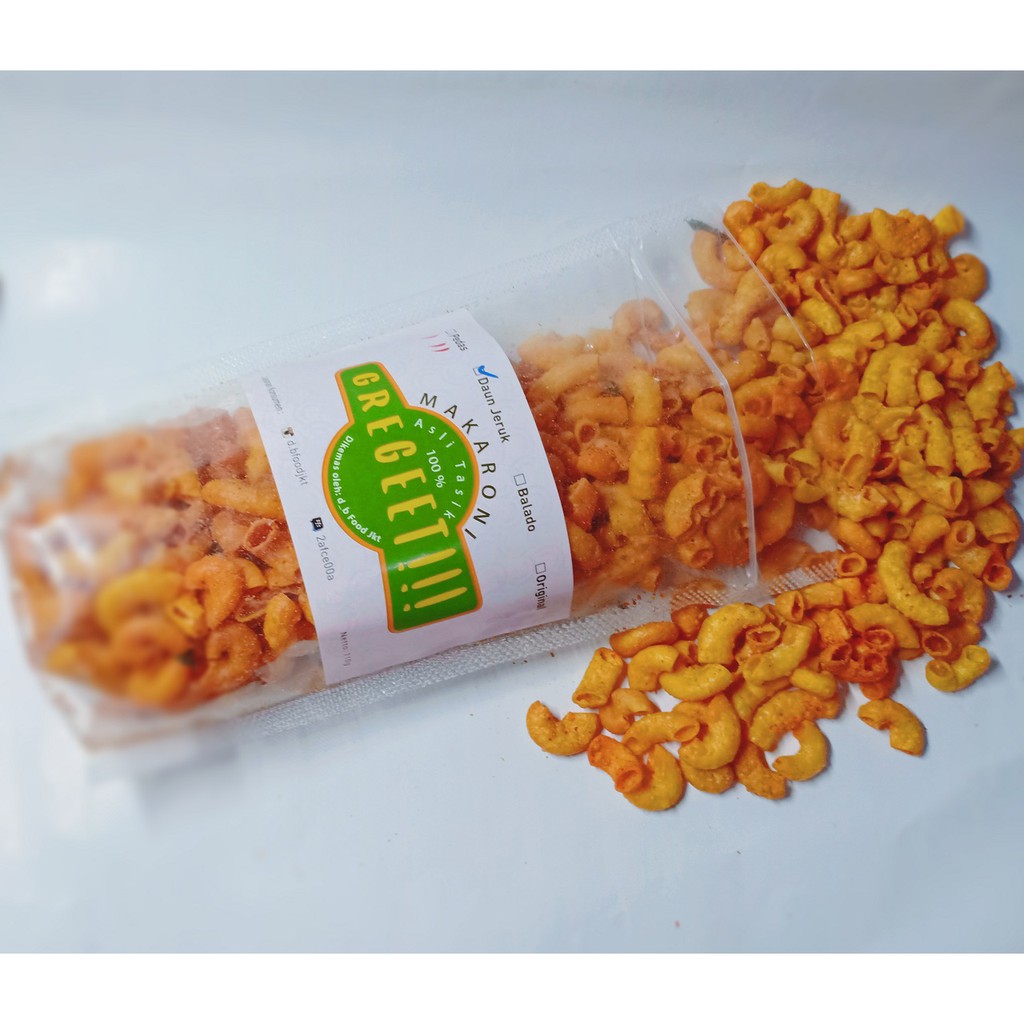 

Makaroni murah - terlaris - pedas - Gregeet 75gr