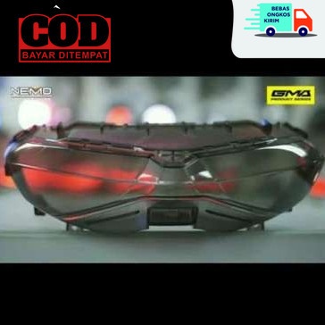 COD MIKA STOP LAMP YAMAHA NMAX NEW 2020 SMOKE / MIKA LAMPU BELAKANG