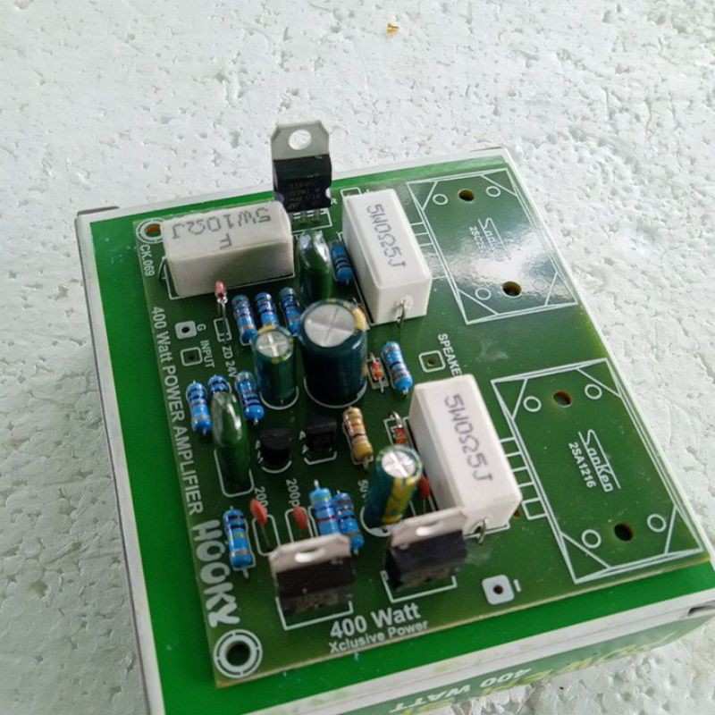 Safari power sanken 400w pro