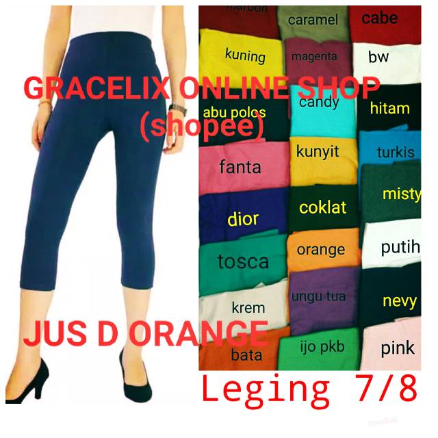 Legging JUS D ORANGE 7/8 - Leging JUS D'ORANGE / JDO